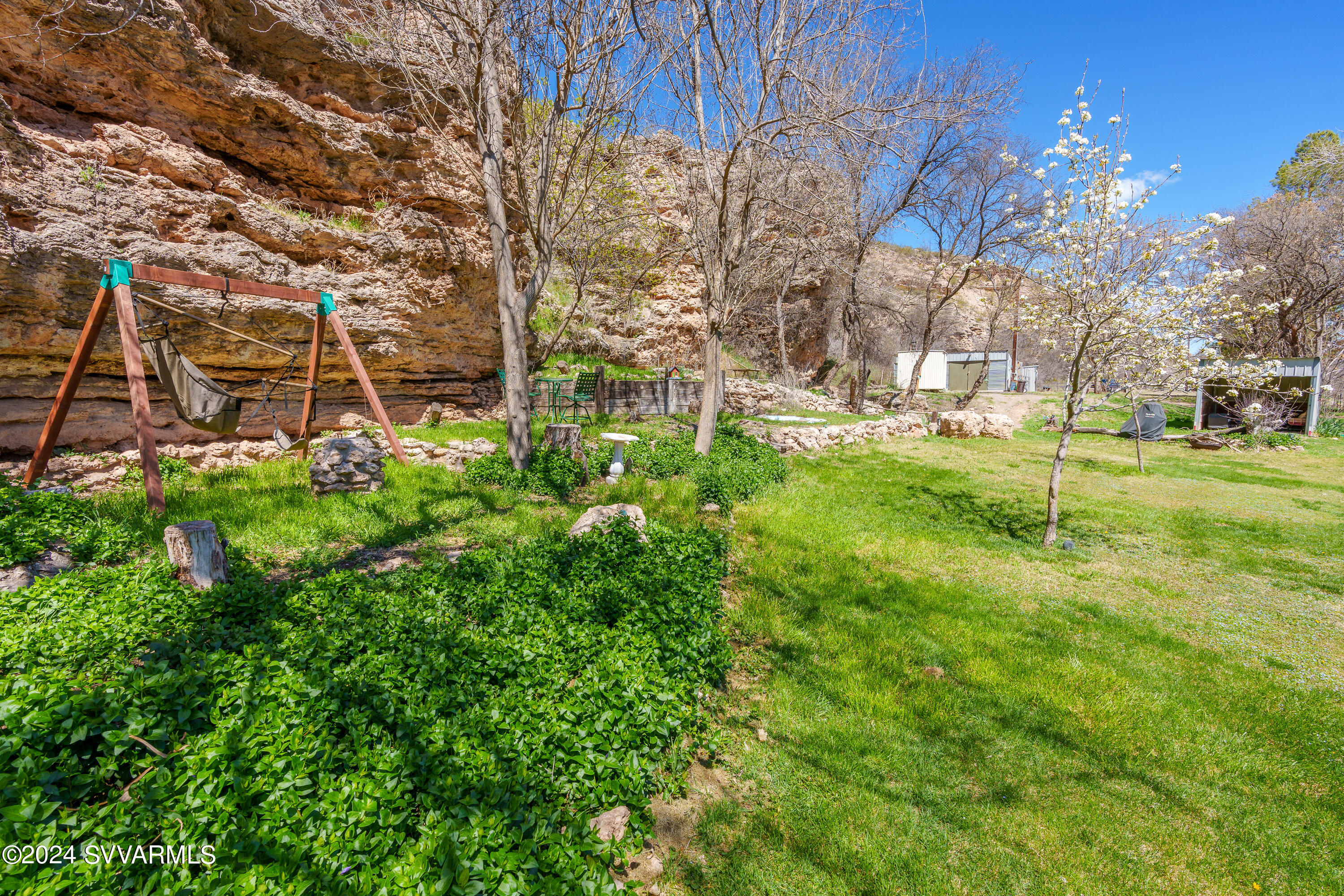 4880 North Wind Valley Ranch Road Rimrock, AZ 86335 - Photo 54 of 55 a view of yard with tree