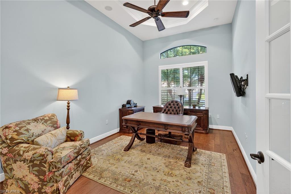 14495 Marsala Way Naples, FL 34109 - Photo 23 of 45 a view of a workspace with furniture and a window