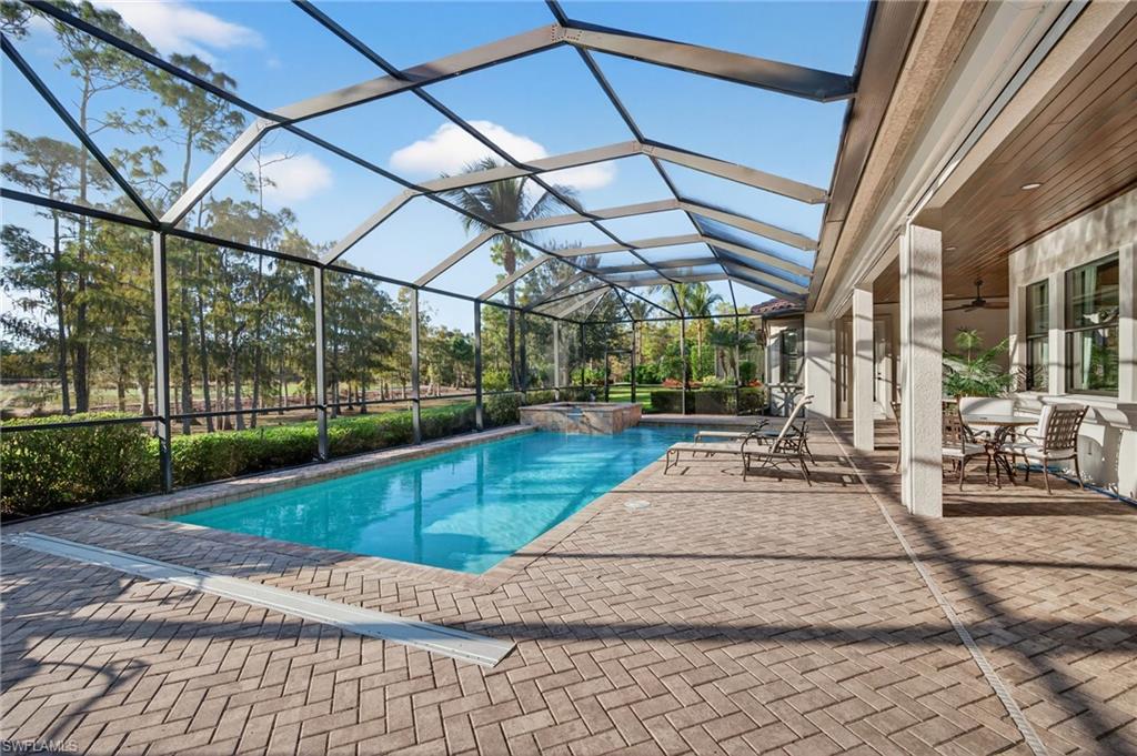 14495 Marsala Way Naples, FL 34109 - Photo 35 of 45 a view of indoor pool