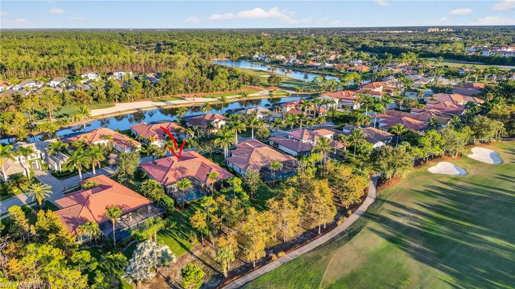 14495 Marsala Way Naples, FL 34109 - Photo 39 of 45 a view of city and ocean