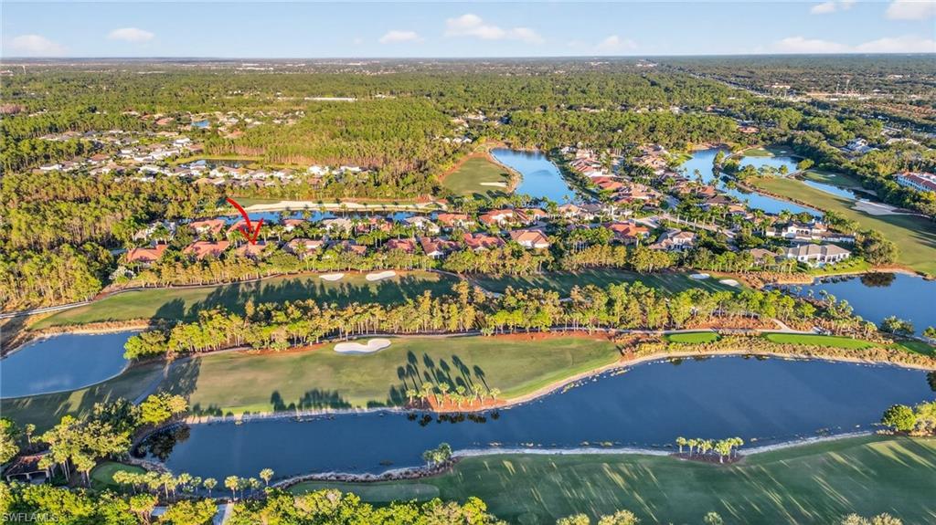 14495 Marsala Way Naples, FL 34109 - Photo 40 of 45 an aerial view of residential houses with outdoor space