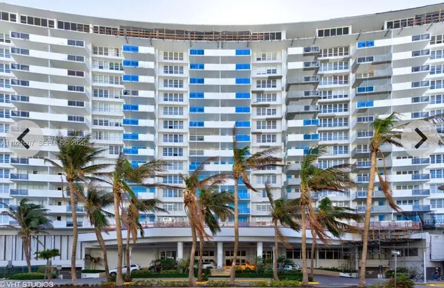 front view of a building