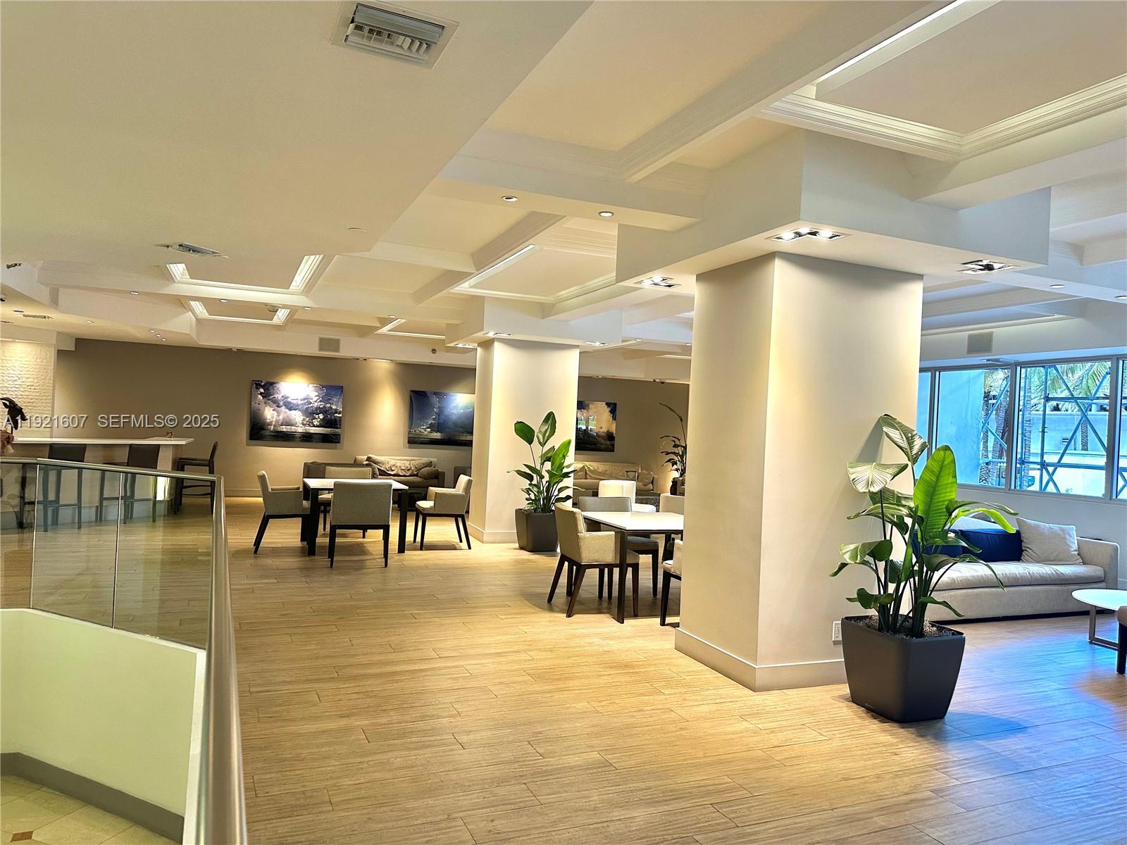 100 Lincoln Road, Unit 1427 Miami Beach, FL 33139 - Photo 12 of 32 a view of a dining room with furniture