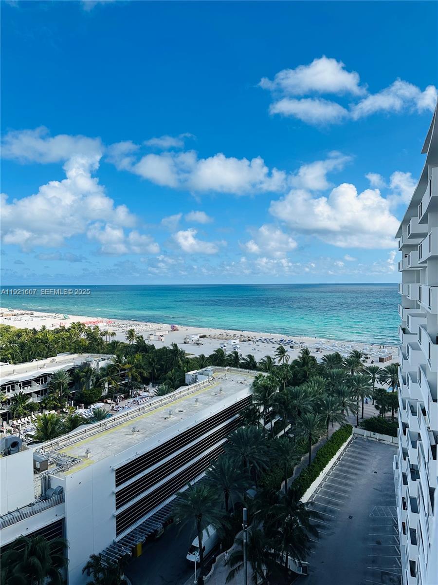 100 Lincoln Road, Unit 1427 Miami Beach, FL 33139 - Photo 32 of 32 a view of city and ocean