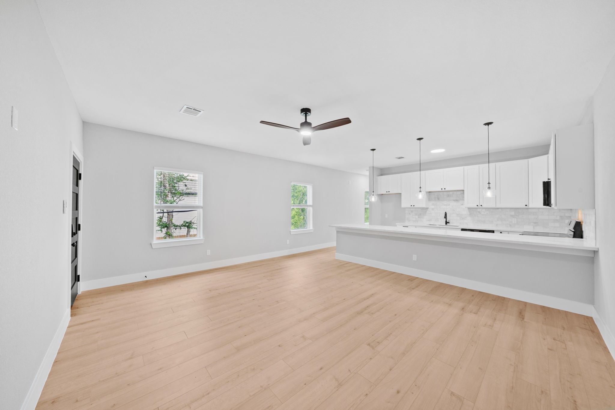 9918 Fillmore Street Houston, TX 77029 - Photo 22 of 35 a view of kitchen and windows