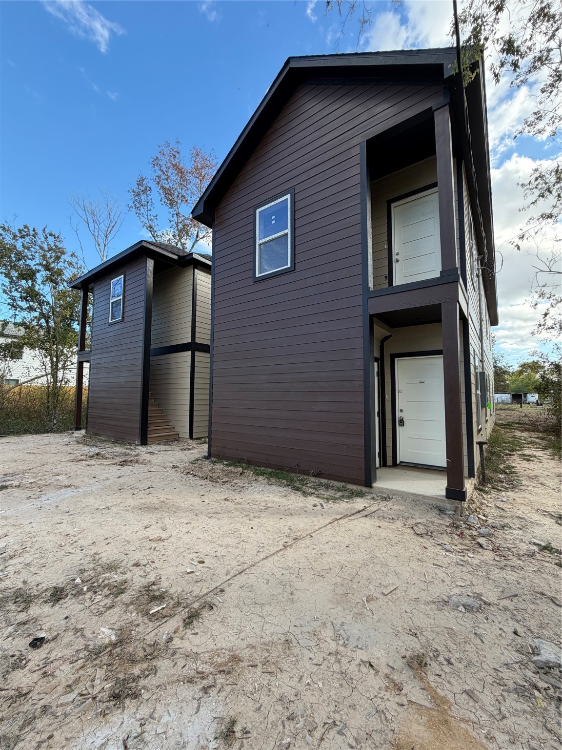 9918 Fillmore Street Houston, TX 77029 - Photo 3 of 11 a view of backyard of the house