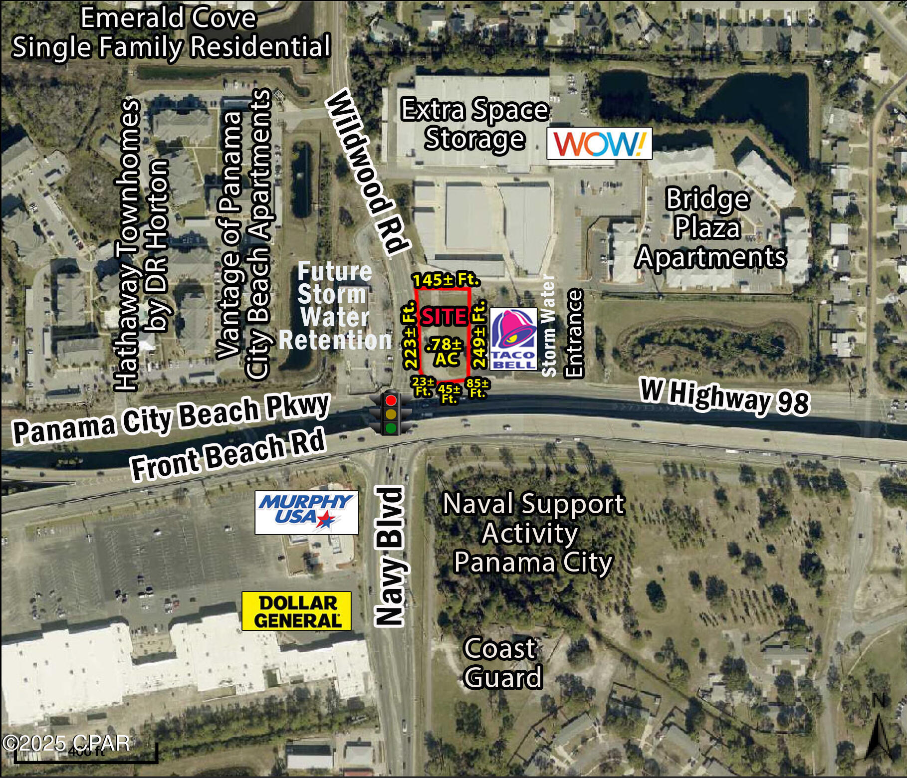 7102 Front Beach Road Panama City Beach, FL 32407 - Photo 1 of 2 Gallery Image 1