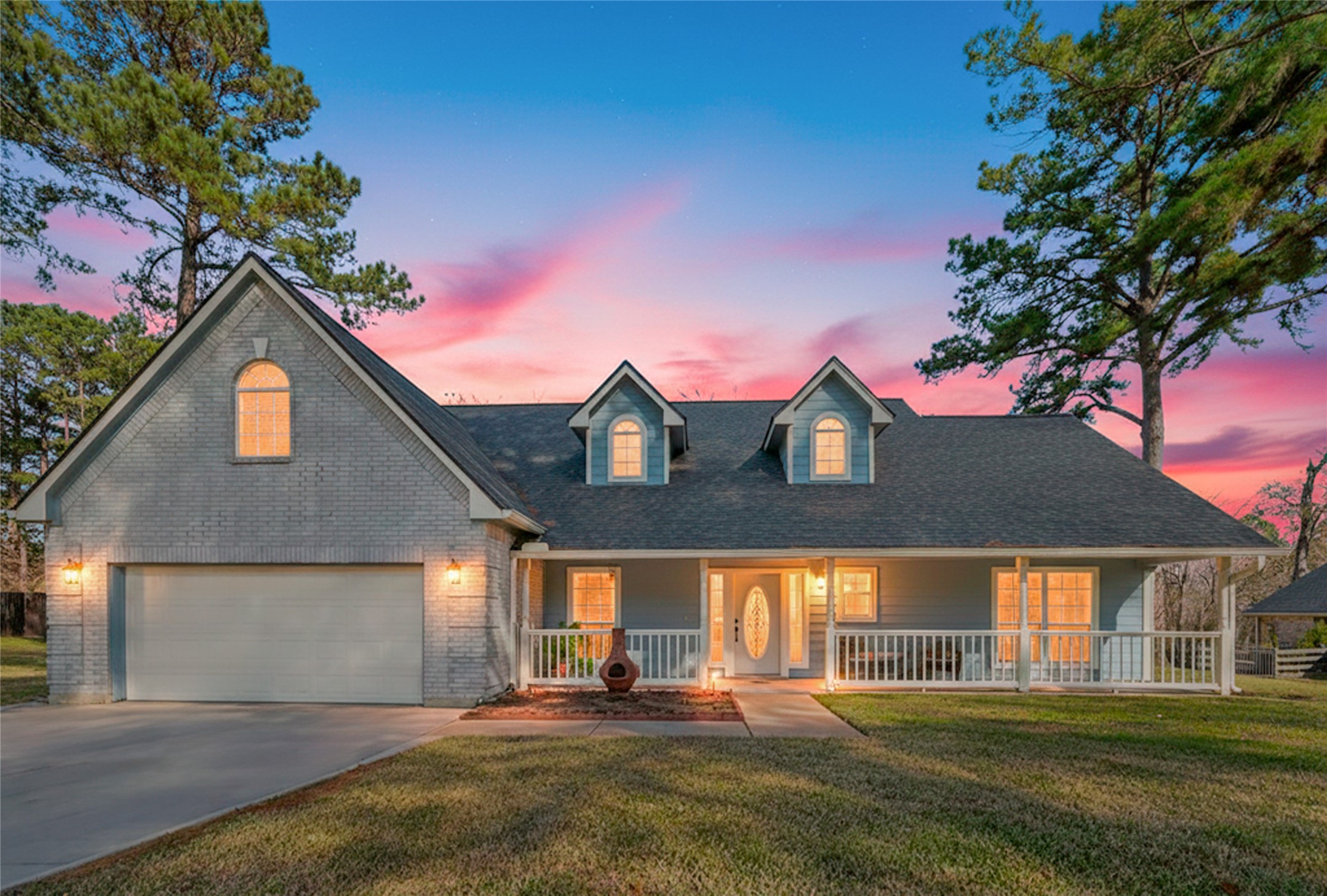 23620 Spring Branch Trail Montgomery, TX 77316 - Photo 1 of 27 Welcome to 23260 Spring Branch Trail—a custom 3-bed, 2-bath in a peaceful setting with character, privacy, and no HOA.