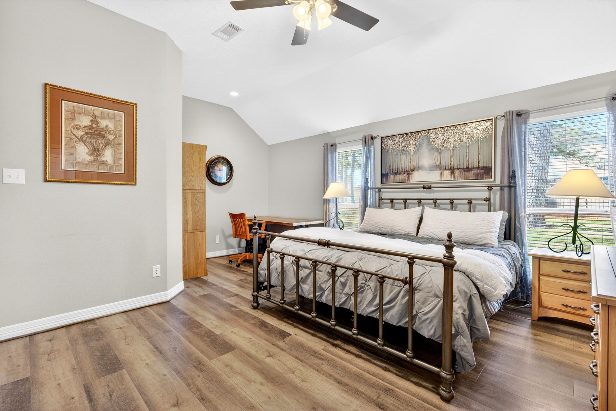 23620 Spring Branch Trail Montgomery, TX 77316 - Photo 12 of 27 A bonus nook offers a cozy retreat, perfect for reading, working out, or creating a peaceful workspace