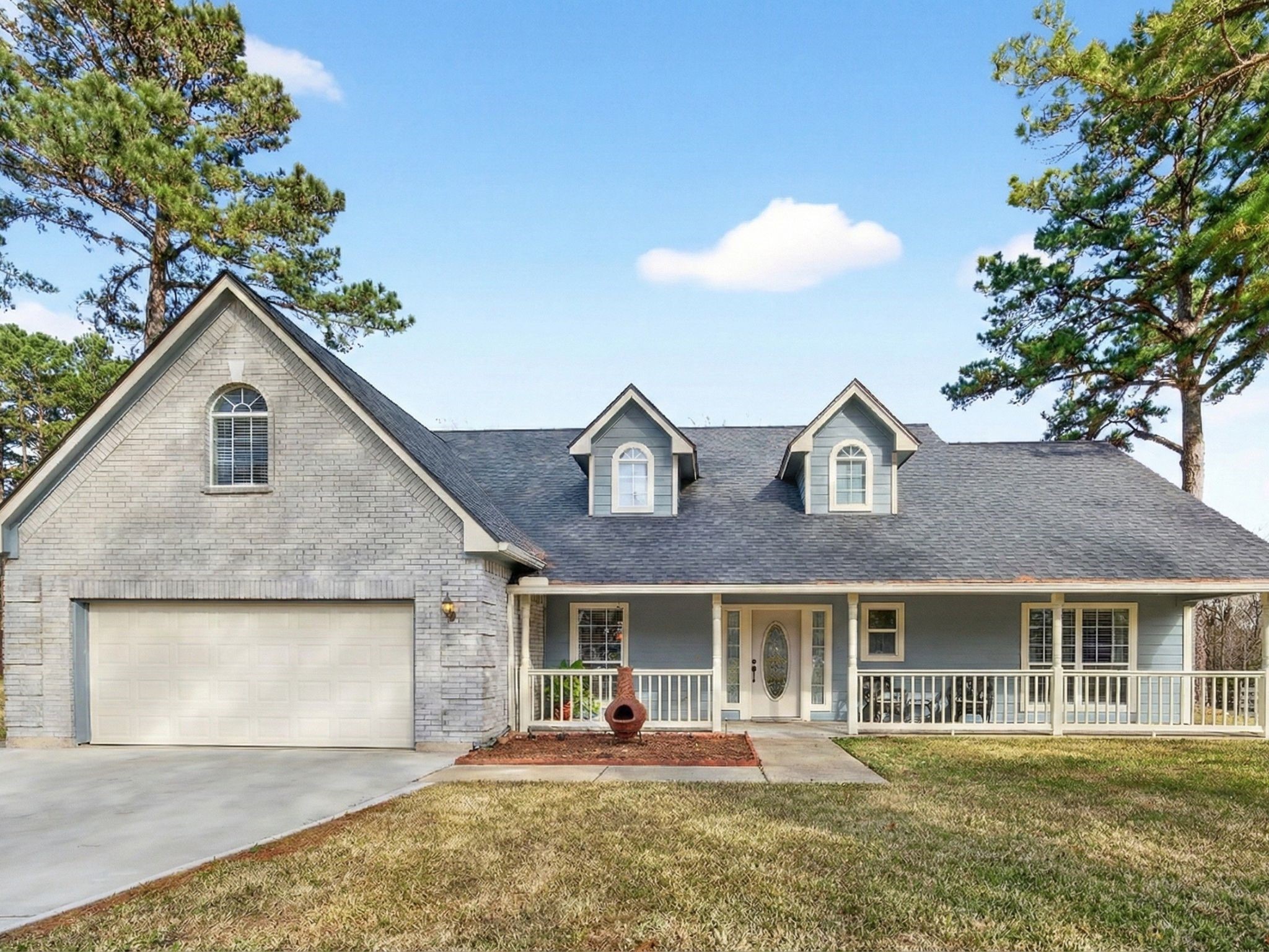 23620 Spring Branch Trail Montgomery, TX 77316 - Photo 2 of 27 Full of Montgomery charm, natural light, and expansive outdoor living in a quiet neighborhood.