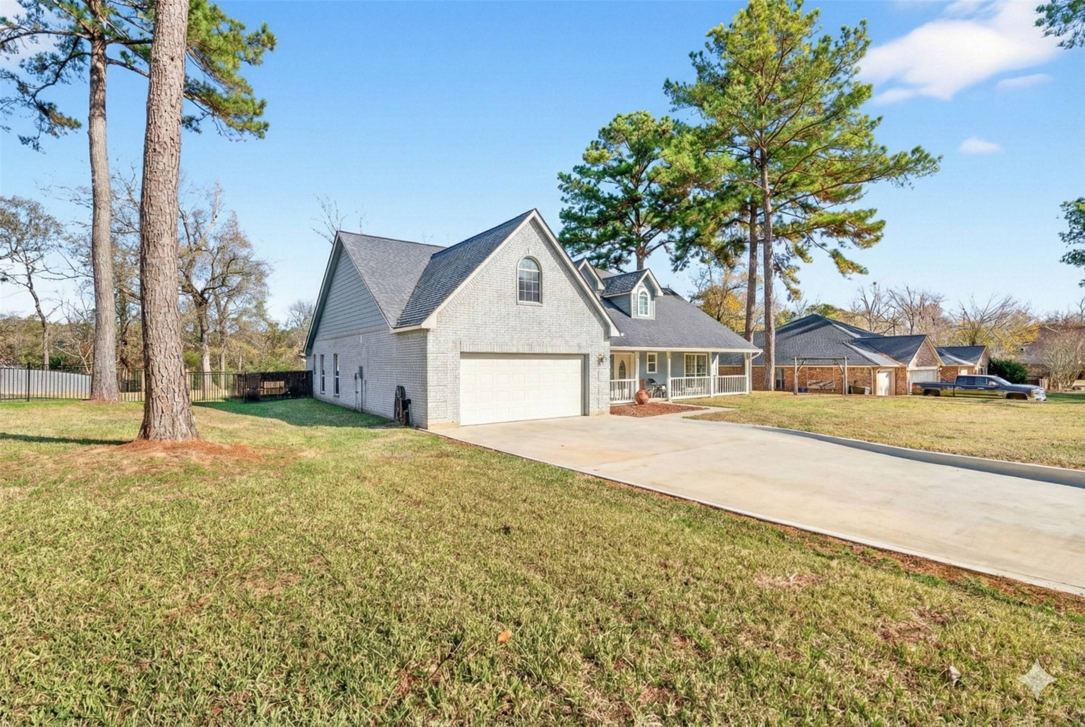 23620 Spring Branch Trail Montgomery, TX 77316 - Photo 26 of 27 The fully fenced property delivers privacy, flexibility, and room to grow.