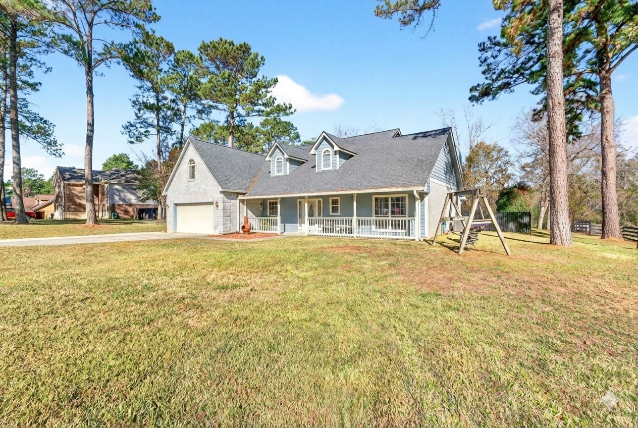 23620 Spring Branch Trail Montgomery, TX 77316 - Photo 27 of 27 23620 Spring Branch Trail invites you home—one private, peaceful acre with character, smart storage, abundant natural light, and true outdoor living.