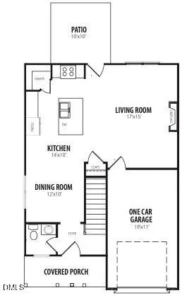 $295,000 | 216 Bullseye Court, Middlesex, NC 27557