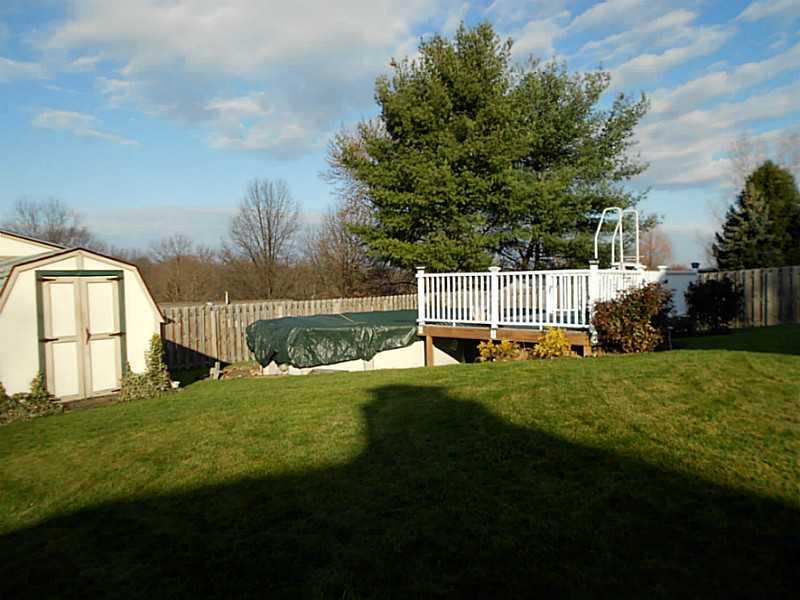 127 Pintail Road Gibsonia, PA 15044 - Photo 19 of 20 Yard/Garden. Completely fenced rear yard