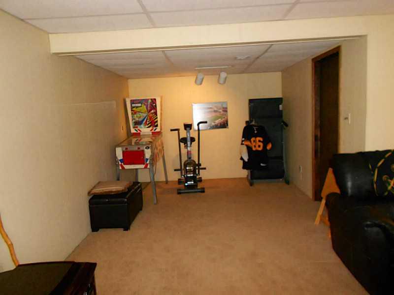 127 Pintail Road Gibsonia, PA 15044 - Photo 9 of 20 Family Room. Rear portion of family room - laundry room off to the right
