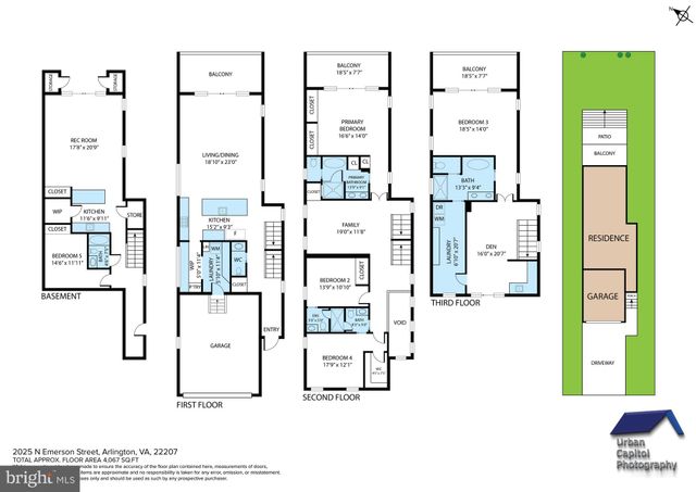 $2,298,999 | 2025 North Emerson Street, Arlington, VA 22207