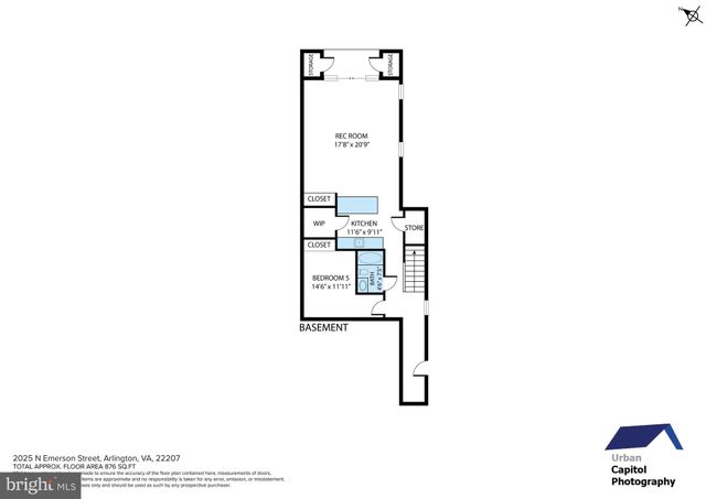 $2,298,999 | 2025 North Emerson Street, Arlington, VA 22207