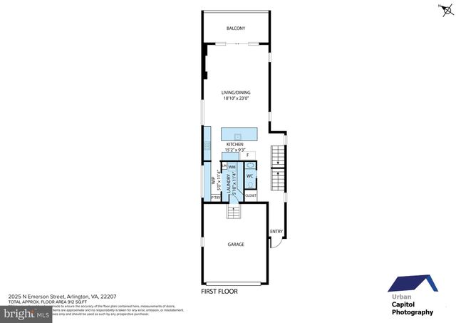 $2,298,999 | 2025 North Emerson Street, Arlington, VA 22207