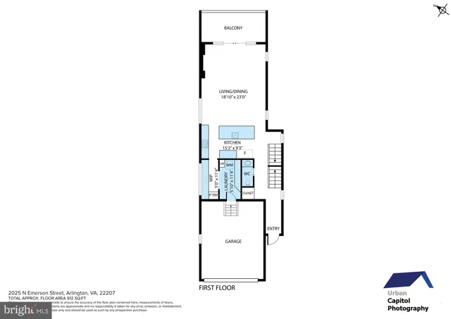 $1,950,000 | 2025 North Emerson Street, Arlington, VA 22207
