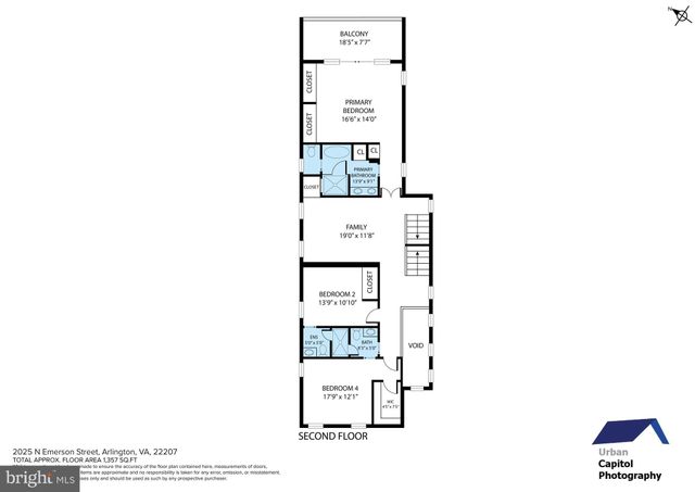 $2,298,999 | 2025 North Emerson Street, Arlington, VA 22207