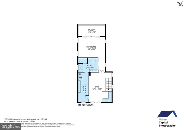 $1,950,000 | 2025 North Emerson Street, Arlington, VA 22207