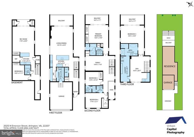 $2,298,999 | 2025 North Emerson Street, Arlington, VA 22207