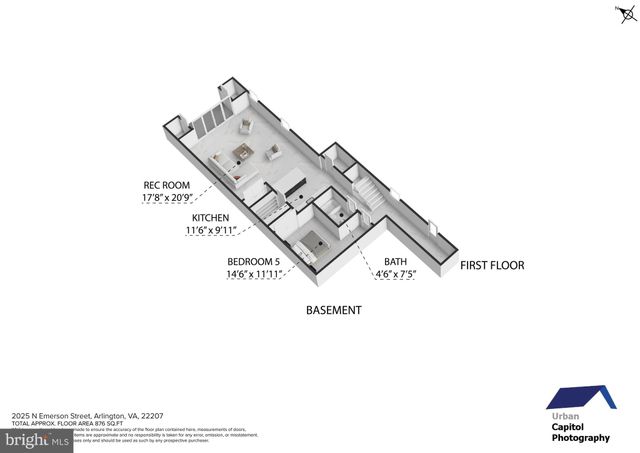 $2,298,999 | 2025 North Emerson Street, Arlington, VA 22207