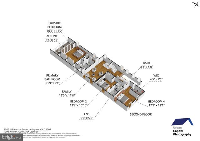 $2,298,999 | 2025 North Emerson Street, Arlington, VA 22207