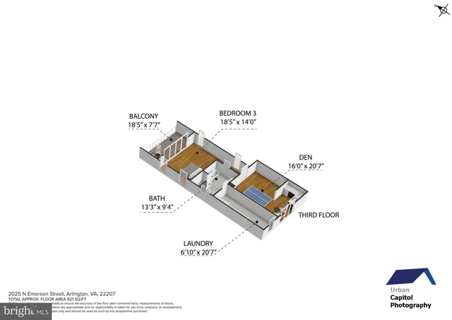 $1,950,000 | 2025 North Emerson Street, Arlington, VA 22207