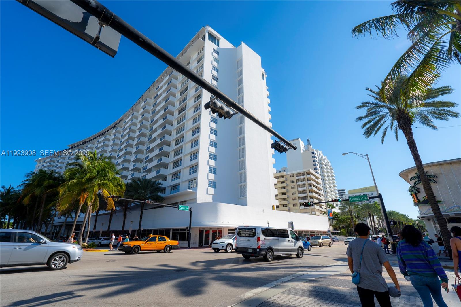 100 Lincoln Road, Unit 1515 Miami Beach, FL 33139 - Photo 22 of 23 a view of street with cars