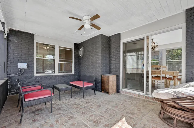 a room with storage and utility