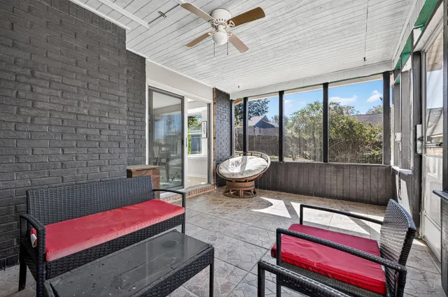 a view of storage and utility room