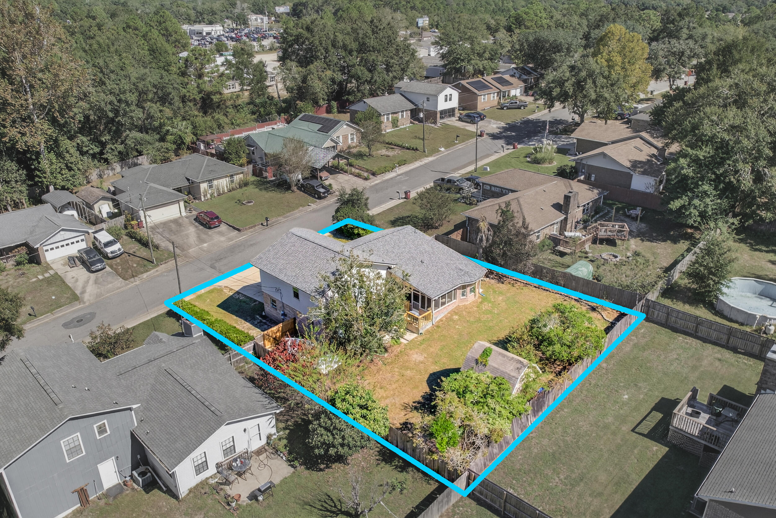 115 Campbell Street Crestview, FL 32536 - Photo 76 of 87 ARIEL IMAGE