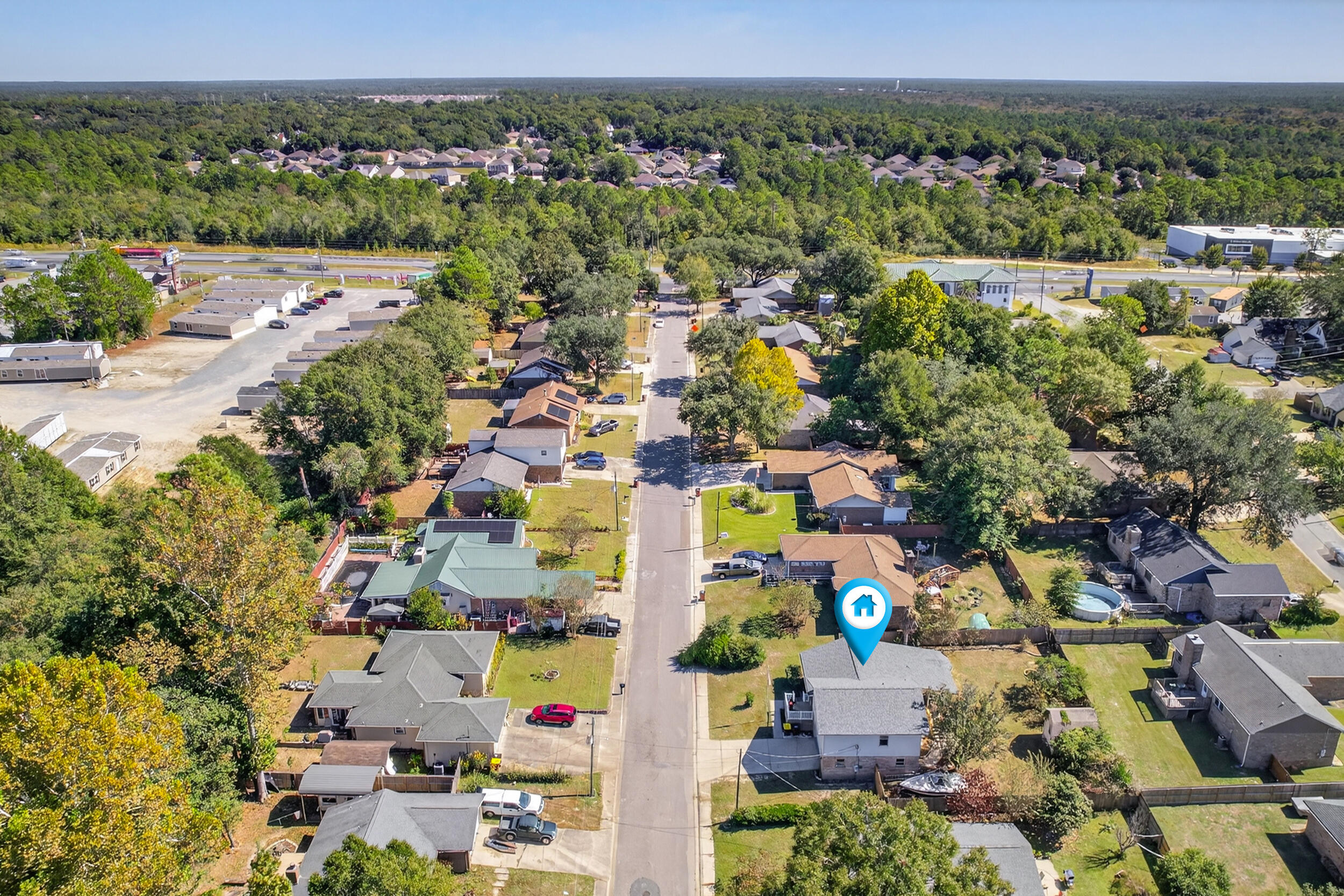 115 Campbell Street Crestview, FL 32536 - Photo 82 of 87 ARIEL IMAGE