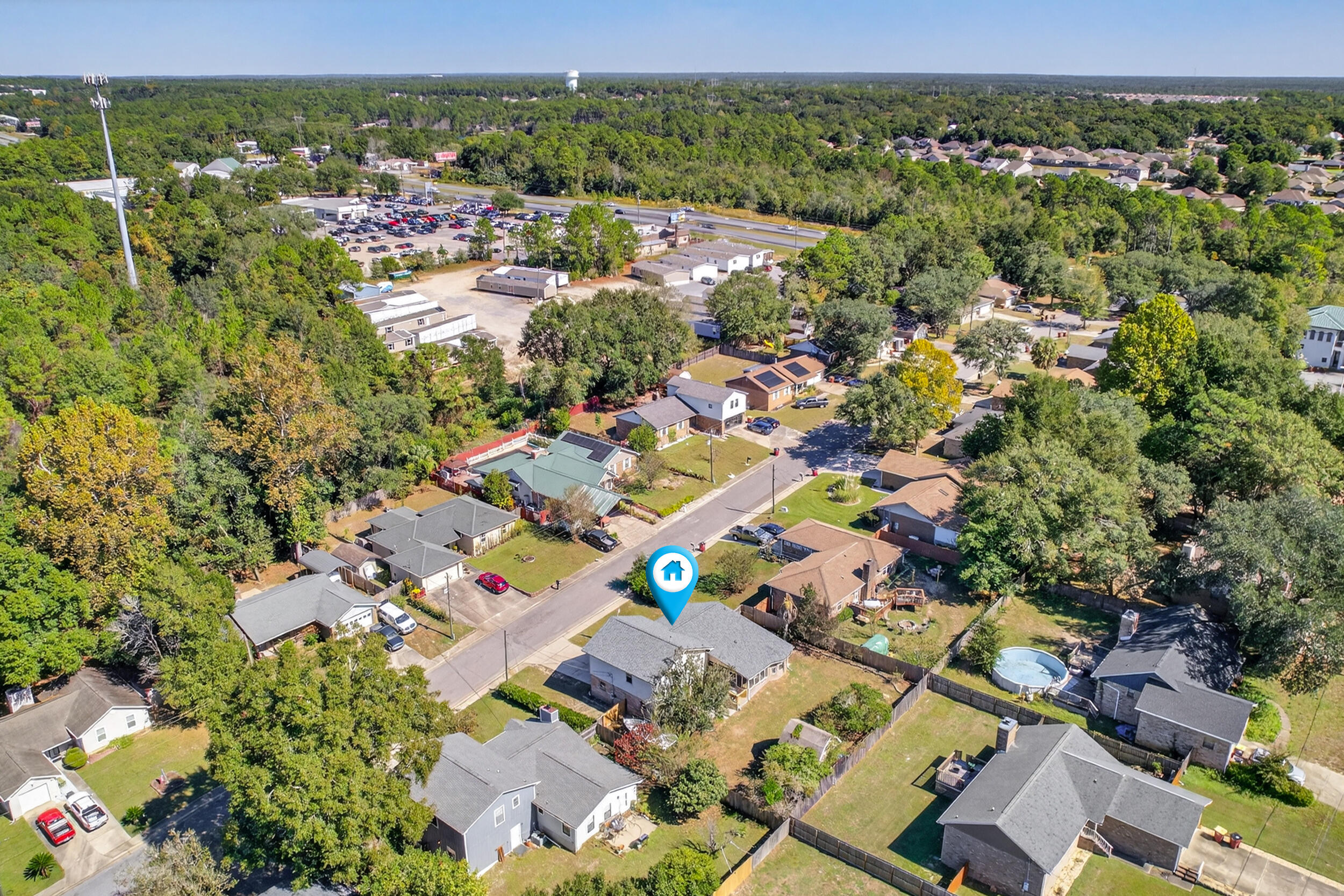 115 Campbell Street Crestview, FL 32536 - Photo 83 of 87 ARIEL IMAGE