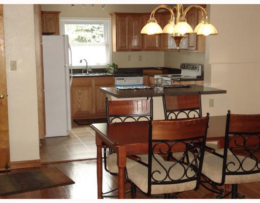 1302 Gringo Clinton Road Aliquippa, PA 15001 - Photo 3 of 8 Kitchen. Remodeled. Includes breakfast bar and all appliances