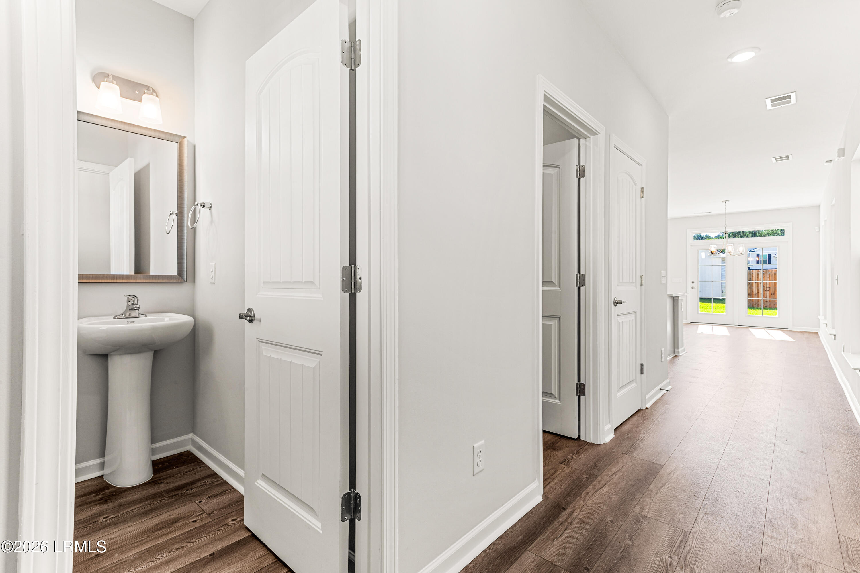 370 Conifer Street Hardeeville, SC 29927 - Photo 3 of 22 first floor laundry room