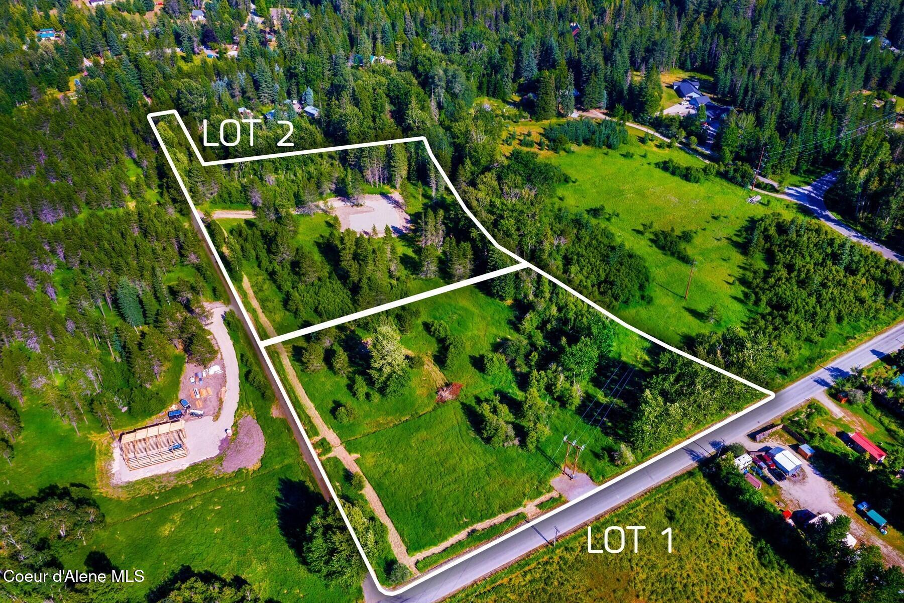 146 Parker Lane Sandpoint, ID 83864 - Photo 7 of 9 Ready To Go Build Site