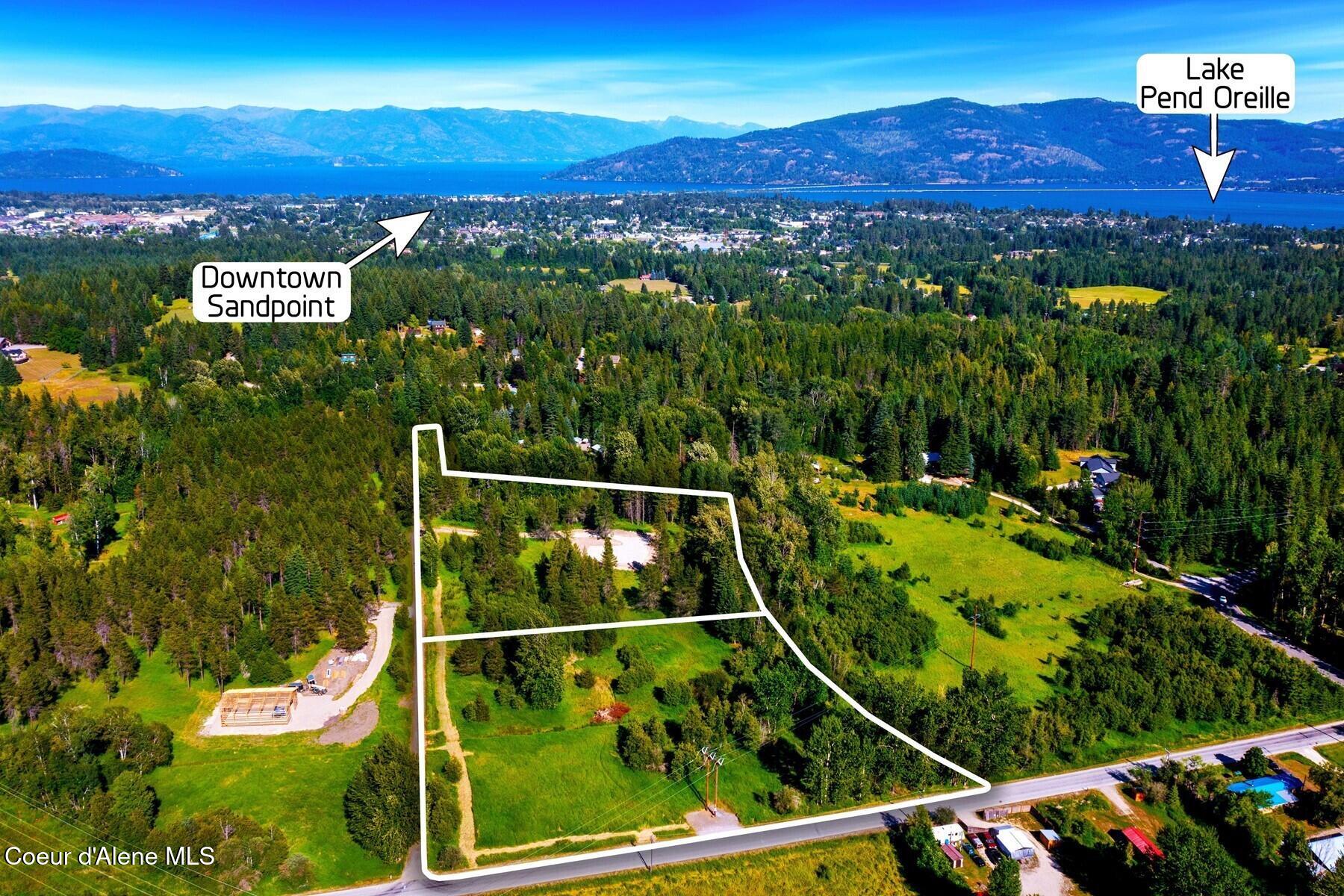 146 Parker Lane Sandpoint, ID 83864 - Photo 8 of 9 Close to Everything Sandpoint...