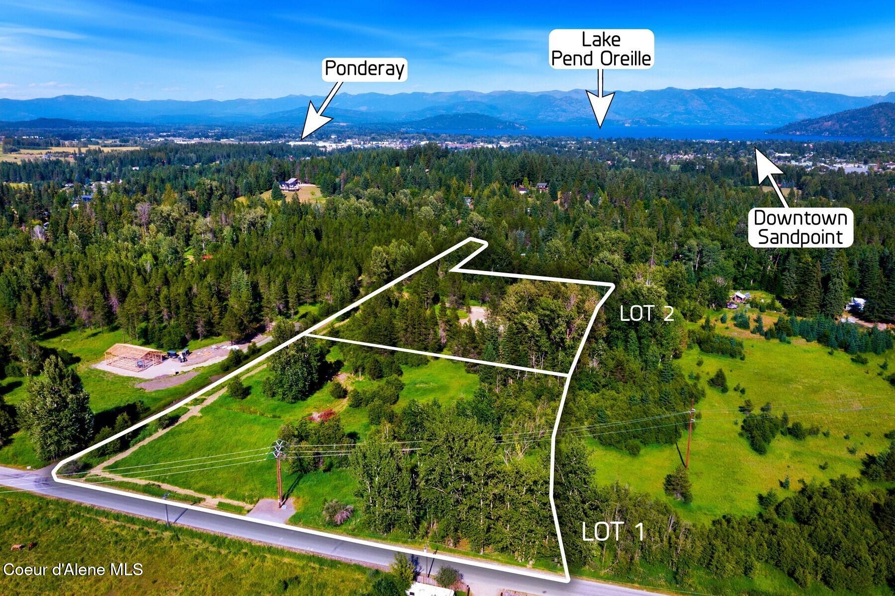 146 Parker Lane Sandpoint, ID 83864 - Photo 9 of 9 Lot 2 is Build Ready