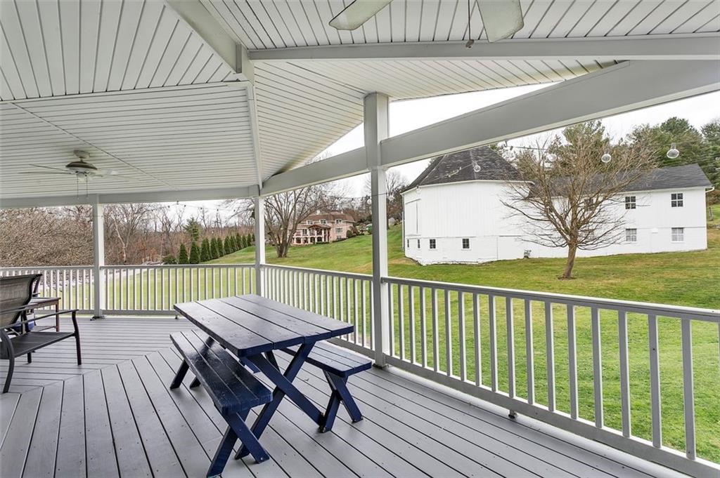 2333 Lesnett Road Pittsburgh, PA 15241 - Photo 22 of 25 a view of a deck with wooden floor and outdoor space