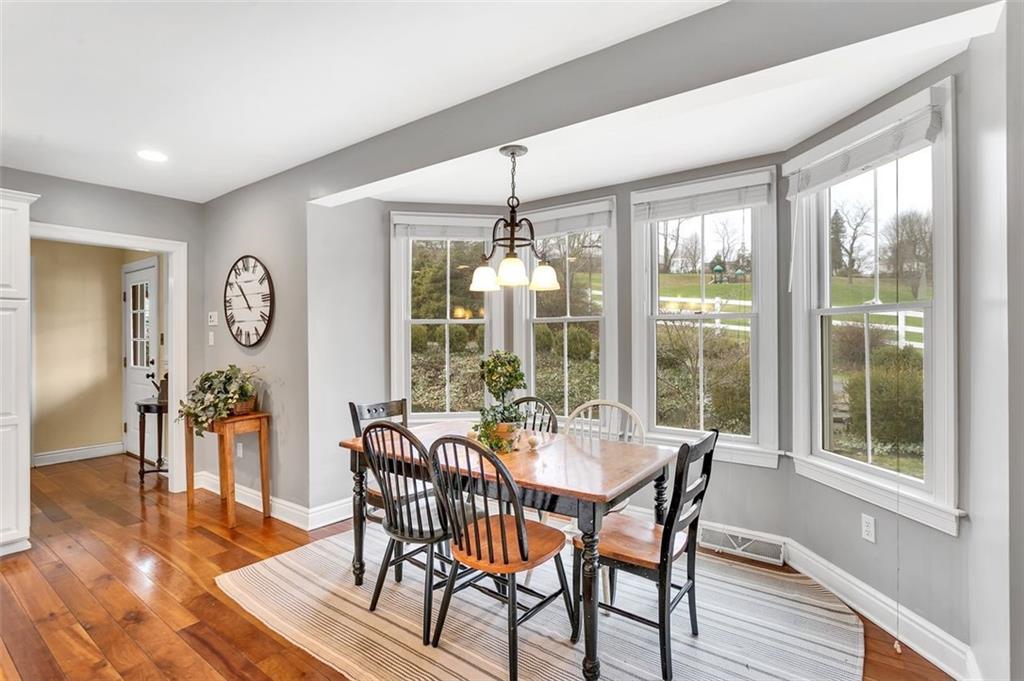 2333 Lesnett Road Pittsburgh, PA 15241 - Photo 8 of 25 a dining room with furniture window wooden floor
