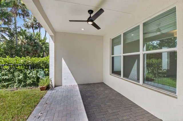 a view of an entryway