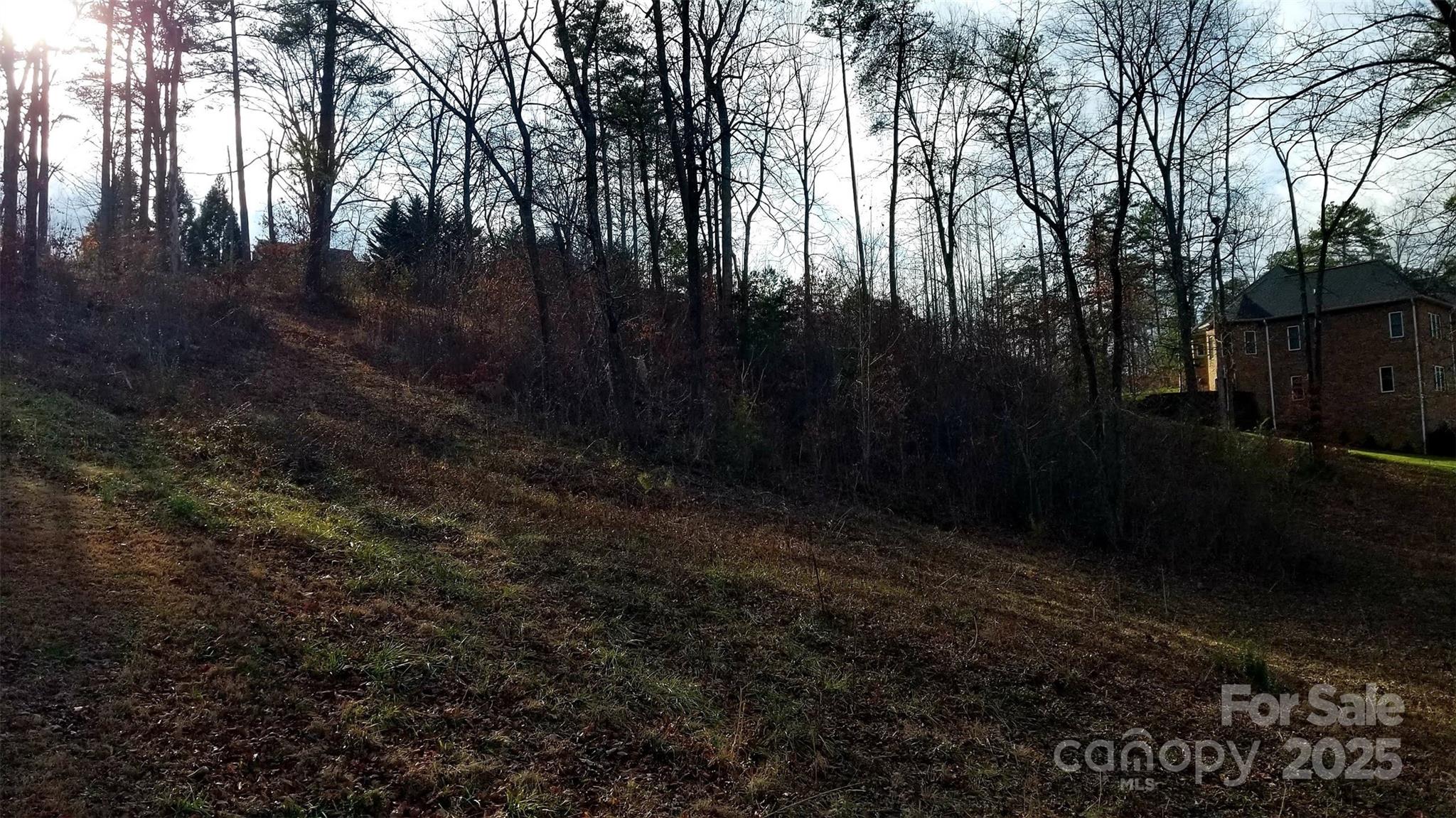 4269 Aaron Court Morganton, NC 28655 - Photo 8 of 9 a view of outdoor space and yard