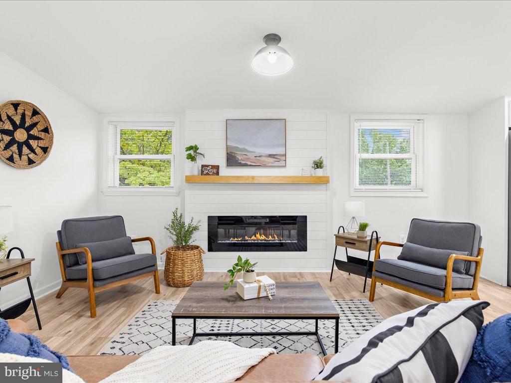 1 Elm Road Riva, MD 21140 - Photo 2 of 45 Living Room with Electric Fireplace