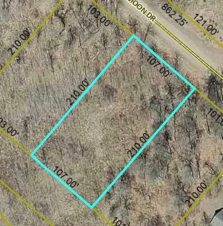 $6,995 | Lot 4 Tall Moon Drive, Danbury, WI 54830