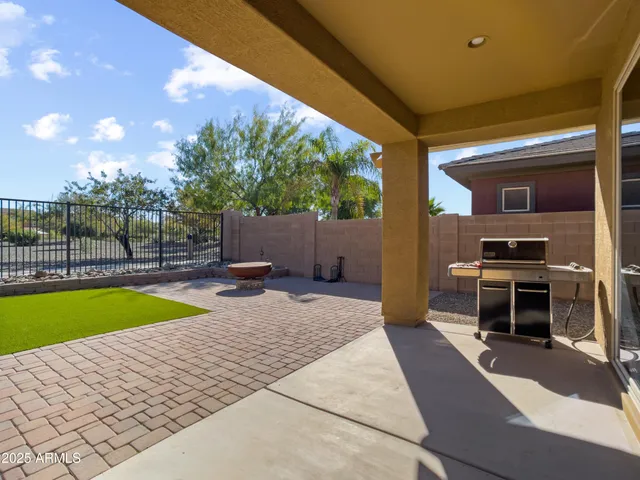 a view of outdoor space and yard