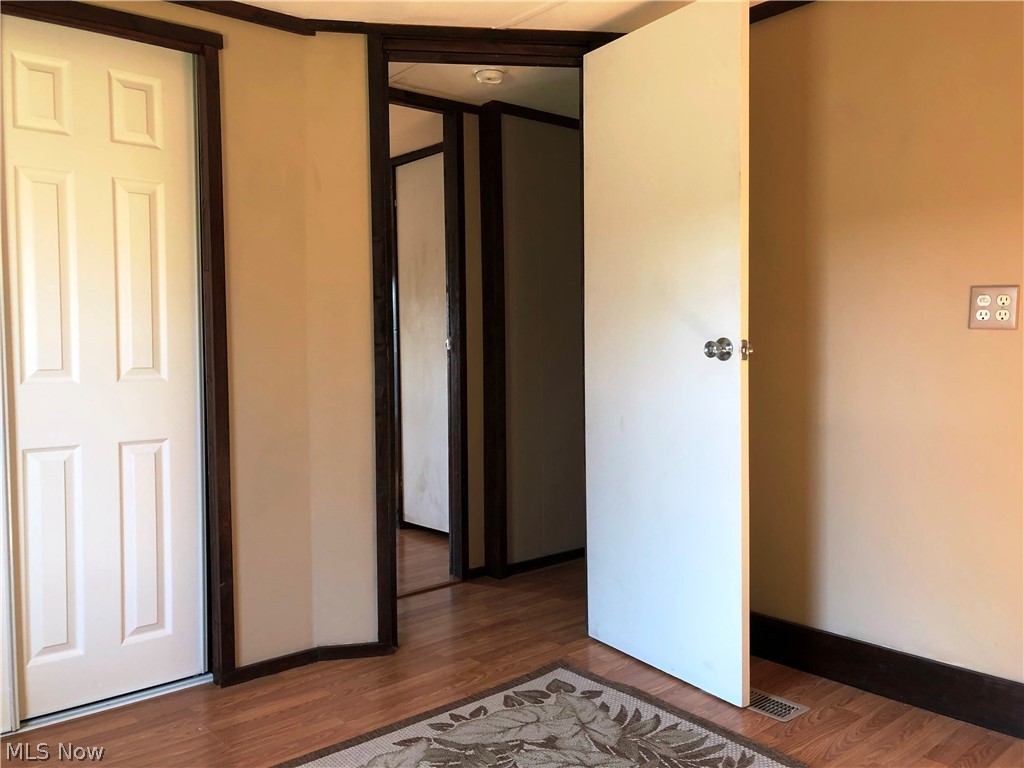6226 Ferndale Road Ravenna, OH 44266 - Photo 21 of 21 6226 Ferndale Rd, Ravenna, OH 44266-8842 - bedroom 2 looking into the main hall