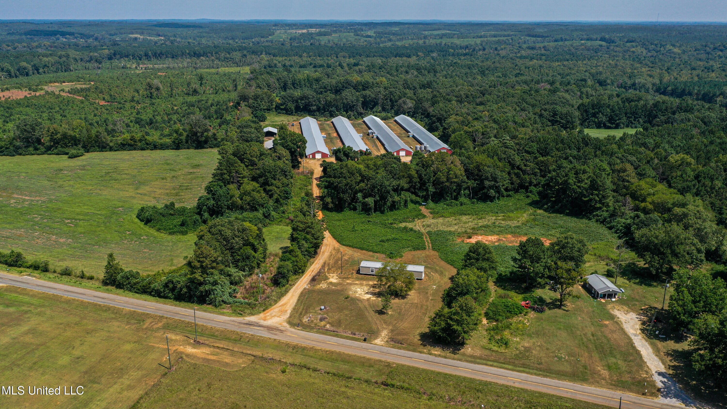 7749 Hickory Little Rock Road Decatur, MS 39327 - Photo 4 of 33 DJI_0957