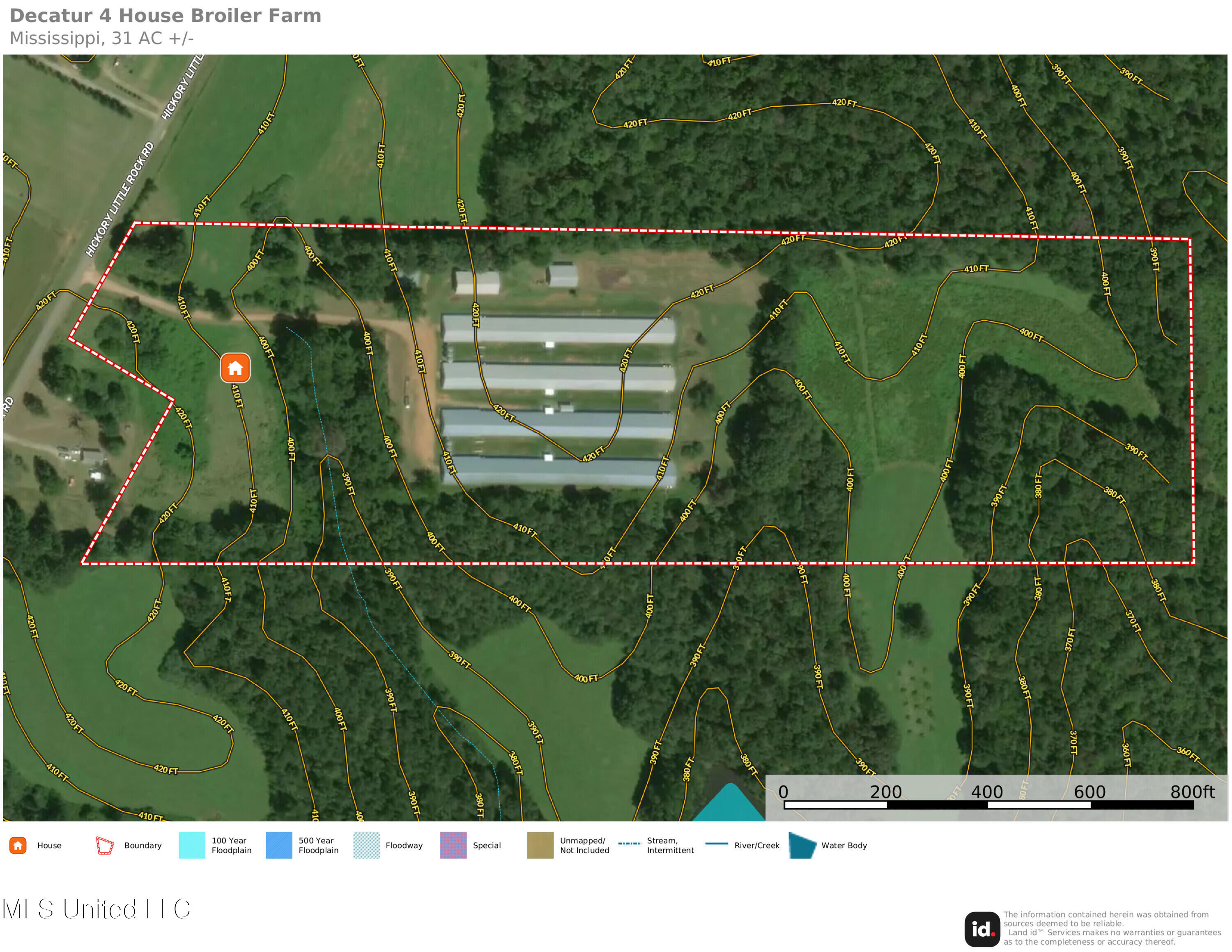 7749 Hickory Little Rock Road Decatur, MS 39327 - Photo 10 of 33 Broiler Farm